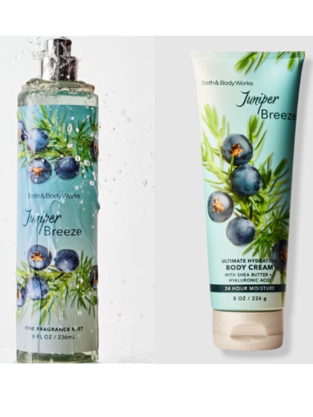 Bath & Body Works Juniper Breeze Bundle Set - NWT